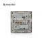 Best Selling UK Electric Power Supply 1 Gang 3 Pin 13A MF Switched Socket