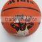 Customized logo cheap colorful basketball size 5 for promotion