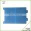 Ventilated plastic food storage container