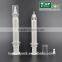 Pen type atomizer bottle syringe for cosmetic lotion