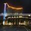 IP68 outdoor glass curtain wall lighting decoration led strip hotel building facade lighting