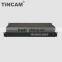 fiber Video Converter single fiber SM FC with Rs232 data