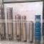 Stainless Steel Submersible Pumps in 4'', 6'',8'', 10'' inches. Cast Iron Submersible also available.