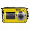2016 24mp camera digital with dual display digital camera/waterproof camera