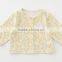 Japan wholesale high quality cute 2 way baby girl clothes with cardigan