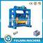QTF40-2 Old customer test free manual block making machine price in india/philippines