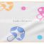 Hot Sales baby swaddle wrap cotton stretch, baby muslin wraps with micro fiber