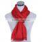 Solid pure color Men's imitation cashmere viscose scarf 180*30cm