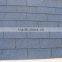 Sand coated bitumen asphalt shingle roofing tiles