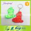 High quality promotional cheap price reflective keychain