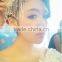 Elegant White Sexy Lace Handmade Embed Rhinestone Tassel Bridal Hairband Wedding Hair Accessories