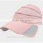 Bright Color Customize Cheap Baseball Caps With Sun Shade Design