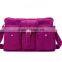 Hot selling ladies stylish designer laptop camera bag italian leather shoulder bag