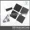 Strong sticky self adhesive hook and loop patch