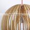 LED pendant light JK-8005B-09 LED Modern Ceiling Hanging Wood Projection Lamp for Living Room Ligint