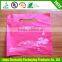 ldpe die cut handle hole shopping bags / printed handle bag