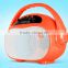 2016 NEW ABS Plastic Active Portable Mini Wireless Karaoke Player Speaker with Microphone for Kids