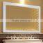 Moden Design CE IP44 3D Bathroom Fancy LED Lighted Infinity Mirror Quality Choice