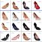 New Brand Pointed Toe Rivets Shoes Woman High Heels Shoes Fashion Sexy Women Pumps Sandals