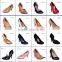 Hot Selling Spring Pointed Toe Gold Lady High Heel Shoes Patent Leather Versa Shoes Women Dress Pumps