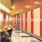 environmental friendly plain compact board for toilet partition