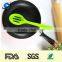 Colorful Food Grade Silicone Slotted Spoon for Noodle