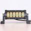 strobe flash 4d led light bar 36w with double color changed
