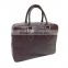 Retro Crocodile pattern genuine leather briefcase quality leather briefcase for China Production