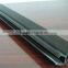 Professional Different color Plastic rigid profile PJB845 (we can make according to customers' sample or drawing)