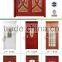 Interior room entry solid wood sliding glass door