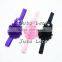 popular satin shabby flower headwrap wholesale- you choose color- any color can be custom