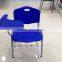 High quality wholesale School furniture PP Plastic Classroom Chair/ Metal Frame School Chair