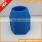 Custom silicone pencil holder /pencil vase /pen container for student