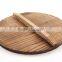 Solid Wood Carbide Wooden Pot Lid
