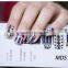 New Arrival 2016 Fashion Adhesive Full Nail Wraps nail stickers 14 tips