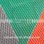 PVC New grid pattern anti-fatigue anti-slip thin vinyl mat