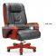 Big swivel office chair used for executive room