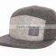 Flat bill 5 panel camp hats