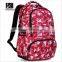 Bright color sport backpack/printing durable backpack for sports/waterproof fashion sport bag