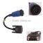 High quality NEXIQ 125032 USB Link + Software Diesel Truck Diagnostic Tool for man,volvo,iveco truck diagnostic scanner in stock