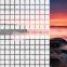 Hot sale little white Square Design PET home and office privacy protection decorative Window Film