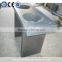 Blue limestone kitchen sink