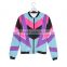 wholesale t shirt polyester custom printed sport jacket with high quality