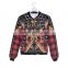 printed stylish winter jackets for women