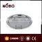 embossing sainless steel tray with good quality