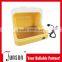 Coffee drink warmer with electric heater