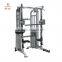 smith machine with functionl trainer with 100kg*2 weight stack