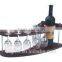 Wooden wine rack/set:BF10020-12