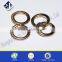 Hign Strength Low Price Spring Washer with Yellow Zinc