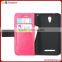 Hot selling customized pu leather cell phone cover for asus zenfone 5 custom case